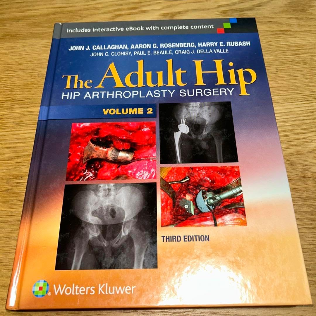 The Adult Hip volume 2 語学・辞書・学習参考書 The Adult Hip volume